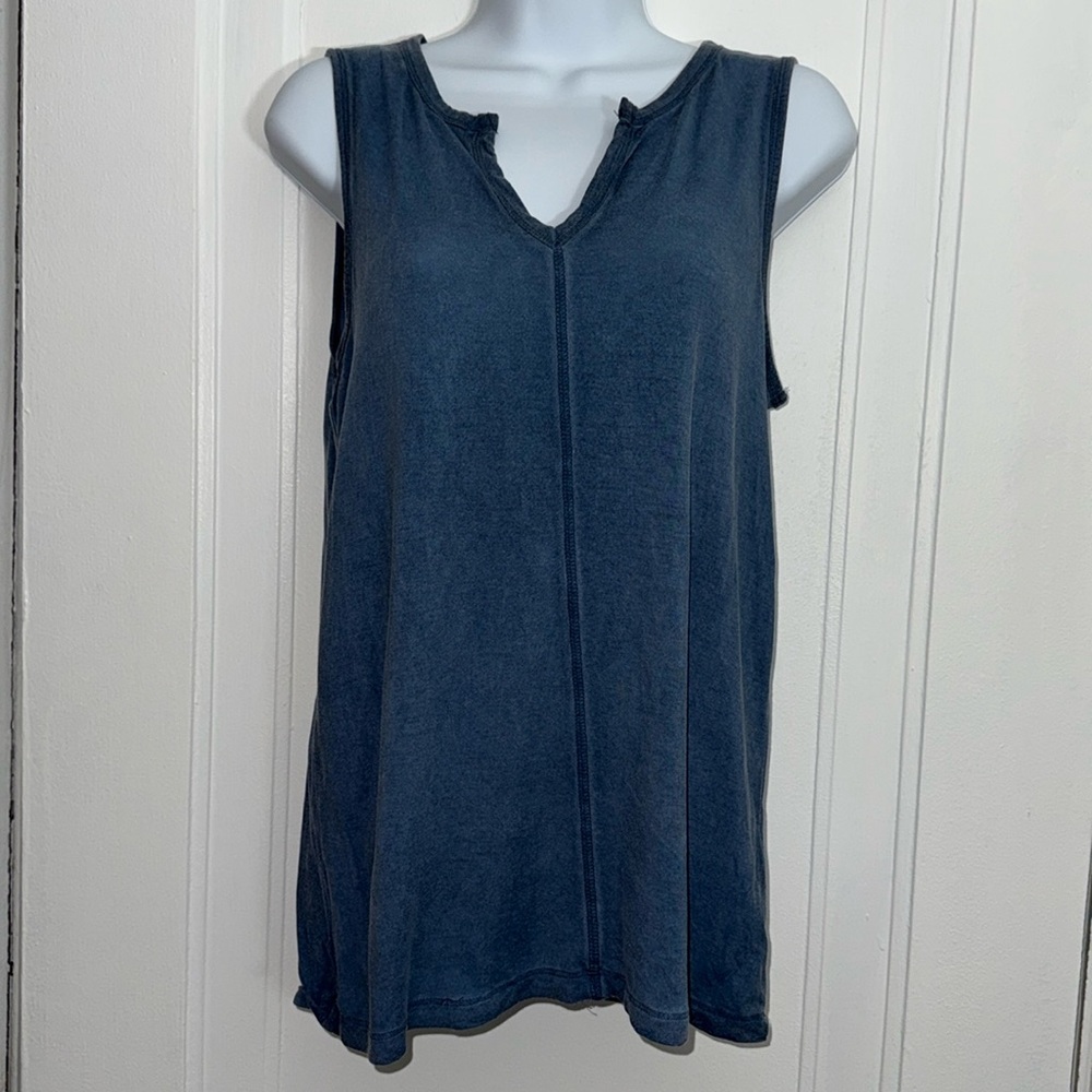 Cable & Gauge Sport blue Tank Top